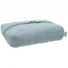 Housse pour lingettes Sea Green - Jollein