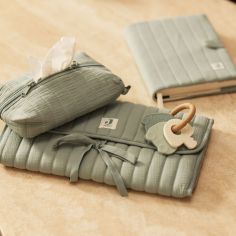 Housse pour lingettes Sea Green