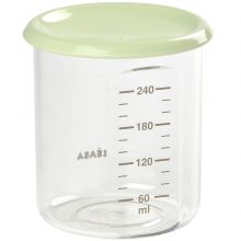 Pot de conservation en tritan Maxi portion vert (240 ml)  par Béaba
