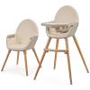 Chaise haute 2 en 1 Fini 2 Beige Kinderkraft Produit 1