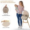 Chaise haute 2 en 1 Fini 2 Beige Kinderkraft Ambiance 5