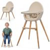 Chaise haute 2 en 1 Fini 2 Beige Kinderkraft Ambiance 6
