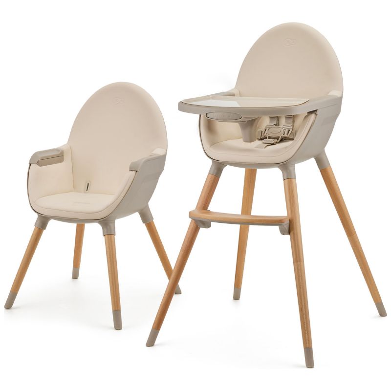 Chaise haute 2 en 1 Fini 2 Beige Kinderkraft Produit 1