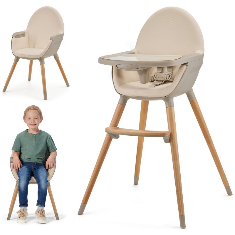 Chaise haute 2 en 1 Fini 2 Beige Kinderkraft Ambiance 6