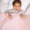 Couverture lestée pour enfant rose Ophelia (79 x 100 cm)  par aden + anais