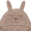 Couverture nomade Bunny Cloudy Rib Milky Coffee Jollein Produit 6