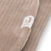 Couverture nomade Bunny Cloudy Rib Milky Coffee Jollein Produit 7