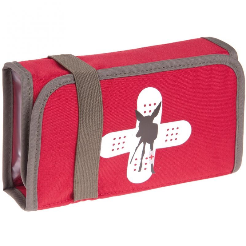 Pochette 1ers secours Faon rouge Lässig