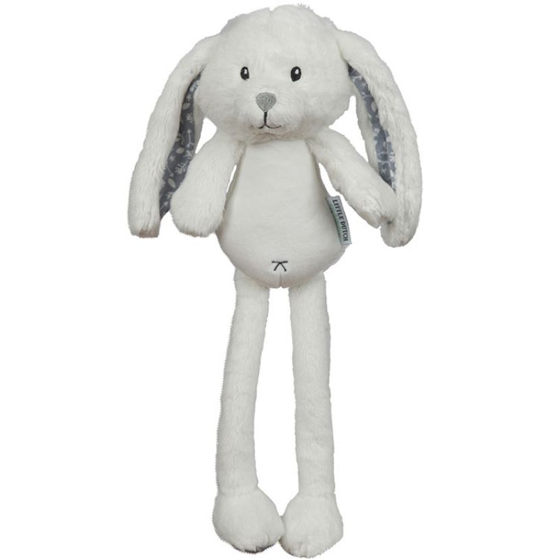 Peluche lapin Adventure blue (30 cm) Little Dutch