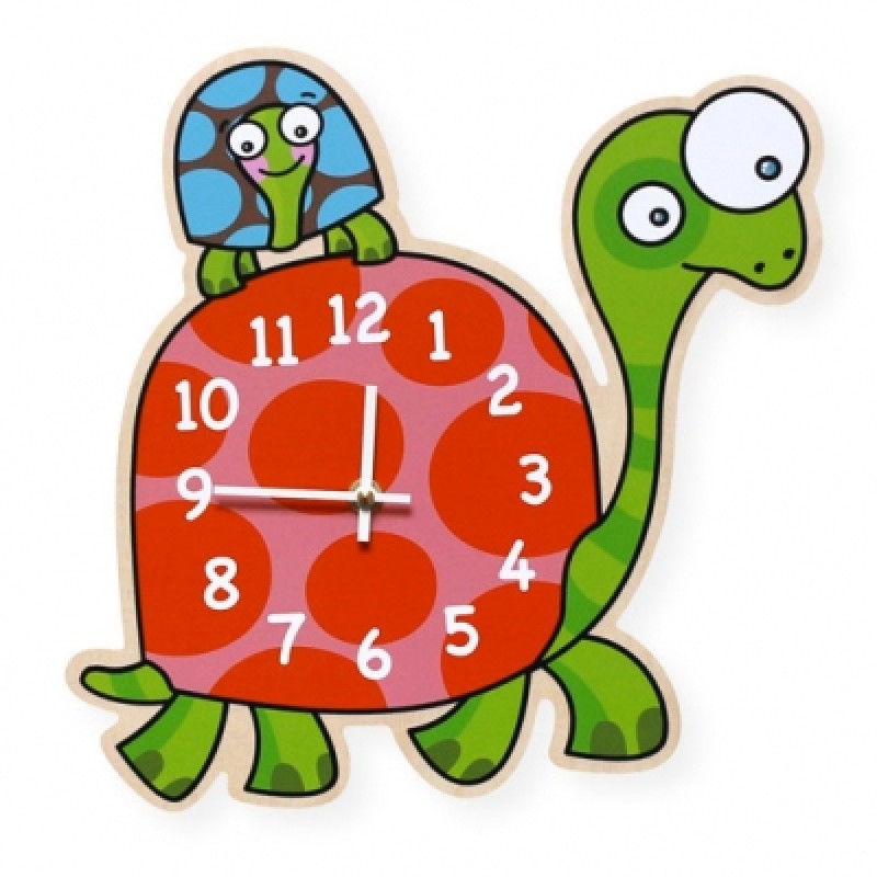 Horloge tortue Série-Golo