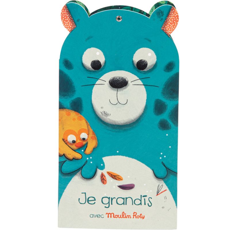 Toise souple et carnet Dans la Jungle Moulin Roty