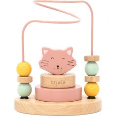 Boulier en bois avec tour à empiler Mrs. Cat - Trixie