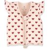 Gilet de natation Avery Amour Rouge (1-2 ans) - Konges Slojd