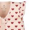 Gilet de natation Avery Amour Rouge (1-2 ans)  par Konges Slojd