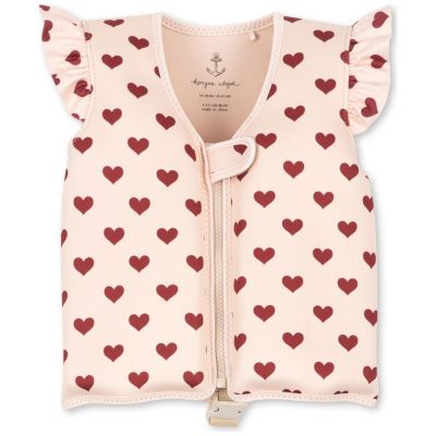 Gilet de natation Avery Amour Rouge (1-2 ans)  par Konges Slojd