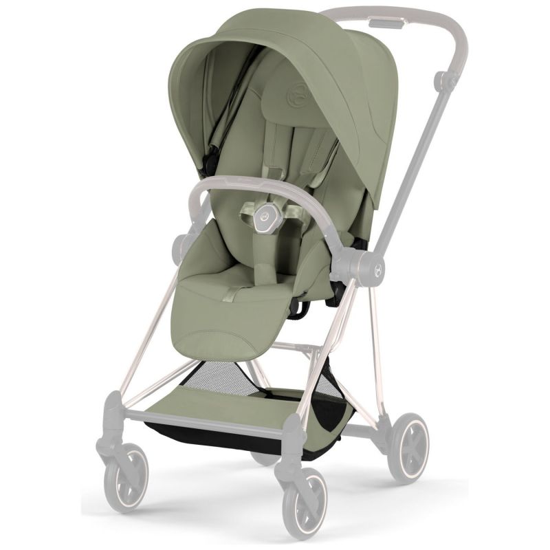 Habillage de siège MIOS Style 2026 Sage Green Cybex Produit 1
