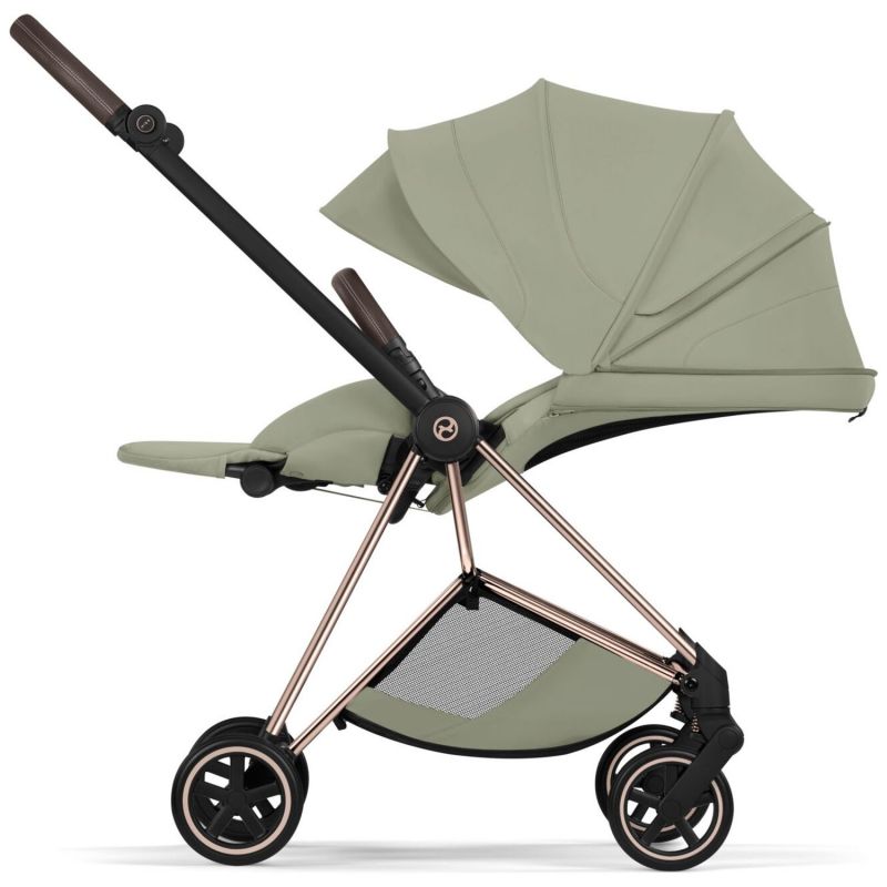 Habillage de siège MIOS Style 2026 Sage Green Cybex Produit 5