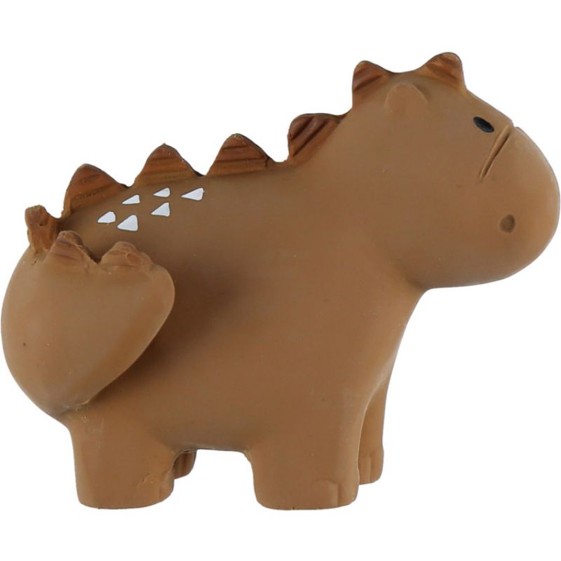 Hochet de bain Mix & Match dinosaure ocre Noukie's