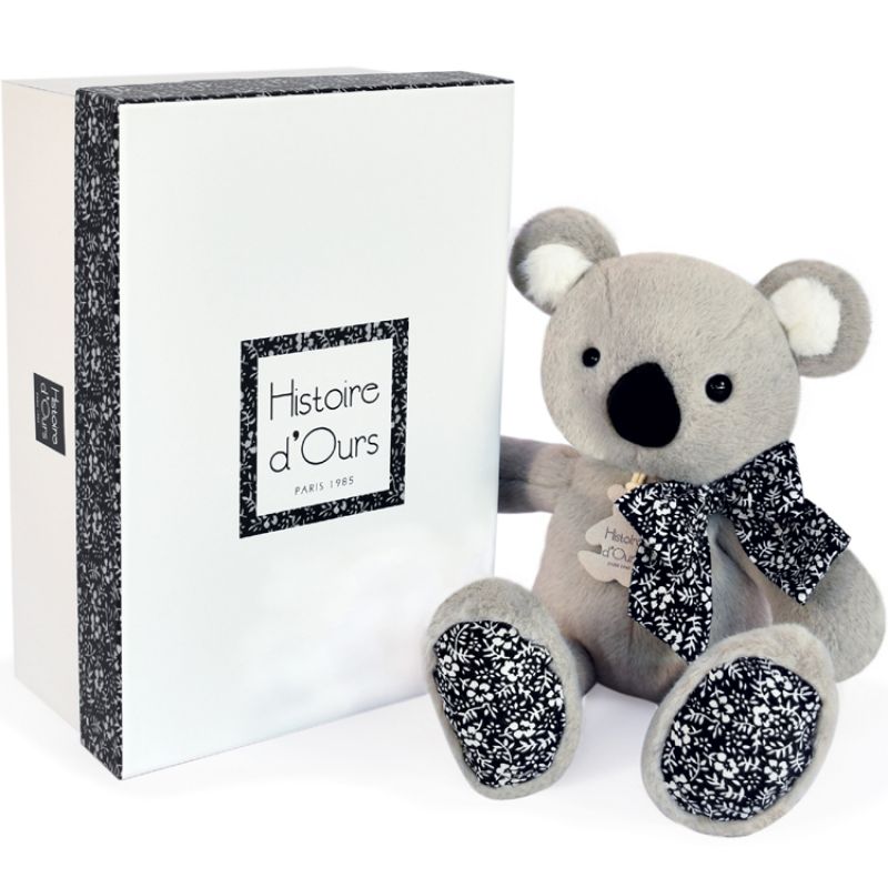 Coffret peluche koala Copains câlins (25 cm) Histoire d'Ours