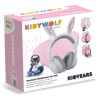 Casque Audio Bluetooth KIDYEARS Lapin oreilles aimantées  KIDYWOLF Packaging 9