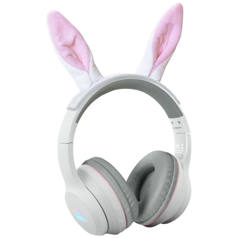 Casque Audio Bluetooth KIDYEARS Lapin oreilles aimantées  KIDYWOLF Produit 1