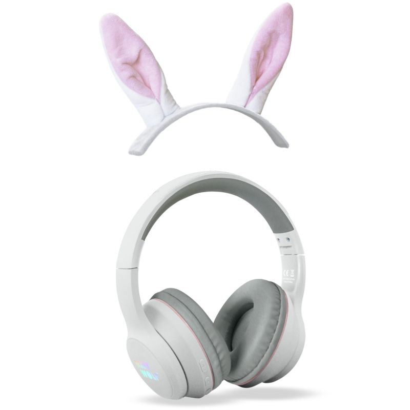 Casque Audio Bluetooth KIDYEARS Lapin oreilles aimantées  KIDYWOLF Produit 3