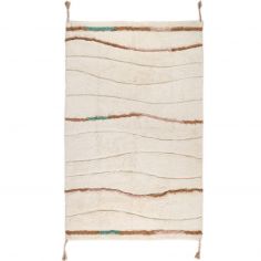 Tapis lavable Serena L (135 x 190 cm) - Nattiot