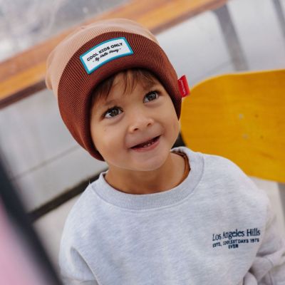 Bonnet Urban Coffee (6 ans et +)