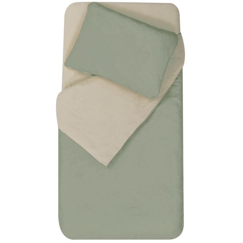 Parure de lit Ginky-Sable (100 x 140 cm) Mon P'tit Dodo Produit 1