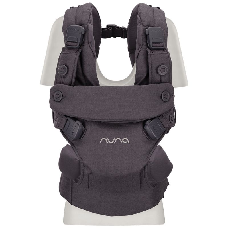 Porte-bébé 4 en 1 en cachemire CUDL LUXE Dusk Nuna Produit 1