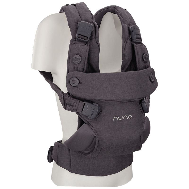Porte-bébé 4 en 1 en cachemire CUDL LUXE Dusk Nuna Produit 3