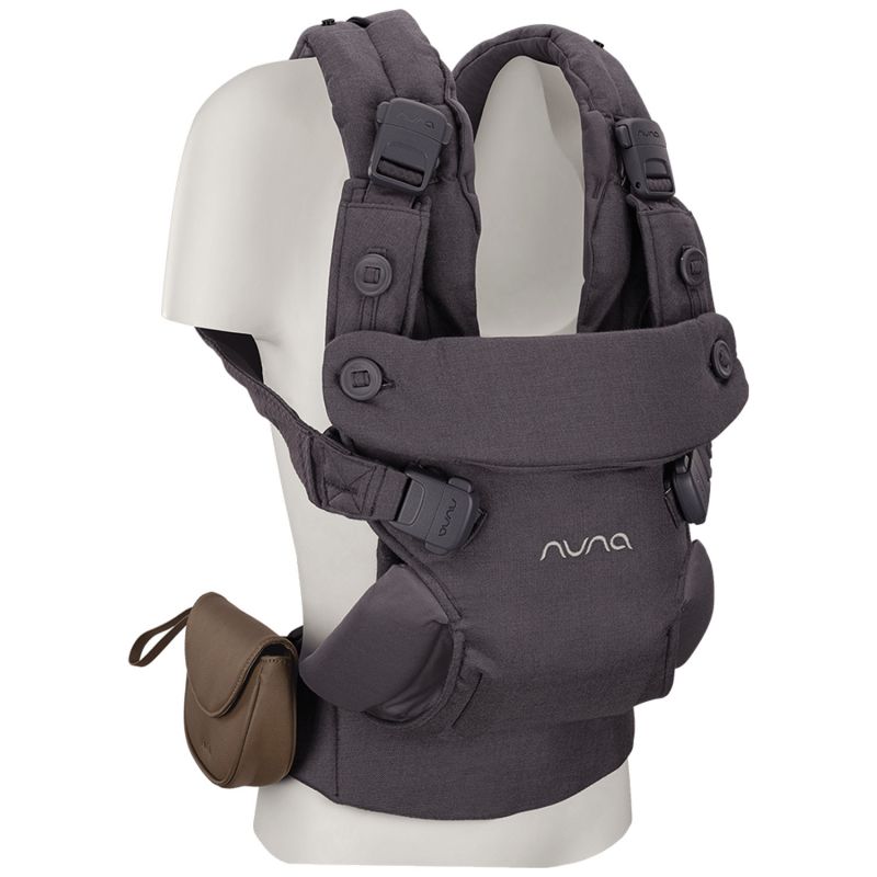 Porte-bébé 4 en 1 en cachemire CUDL LUXE Dusk Nuna Produit 4