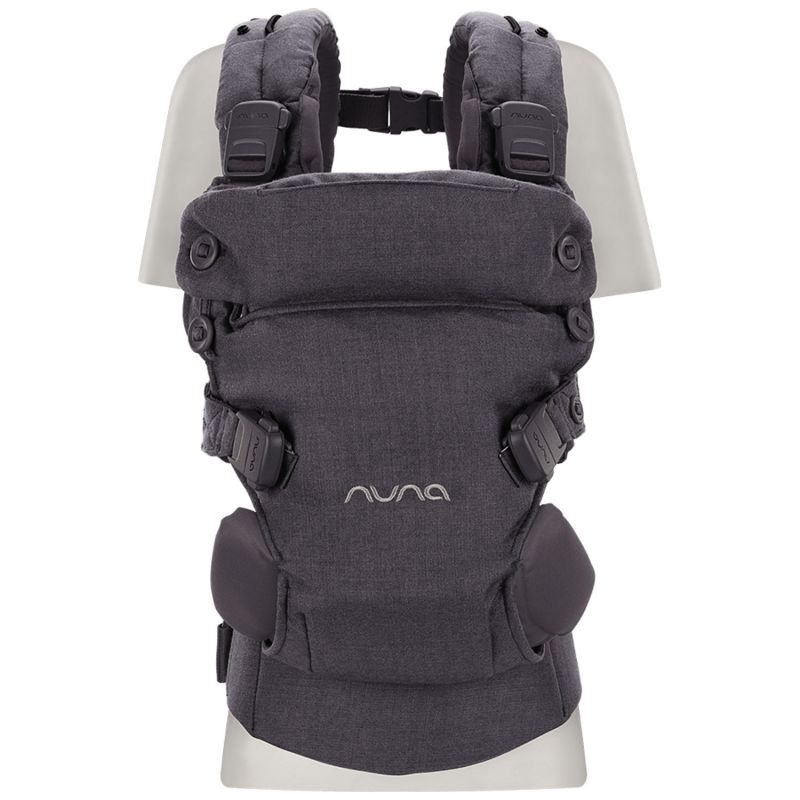 Porte-bébé 4 en 1 en cachemire CUDL LUXE Dusk Nuna Produit 5
