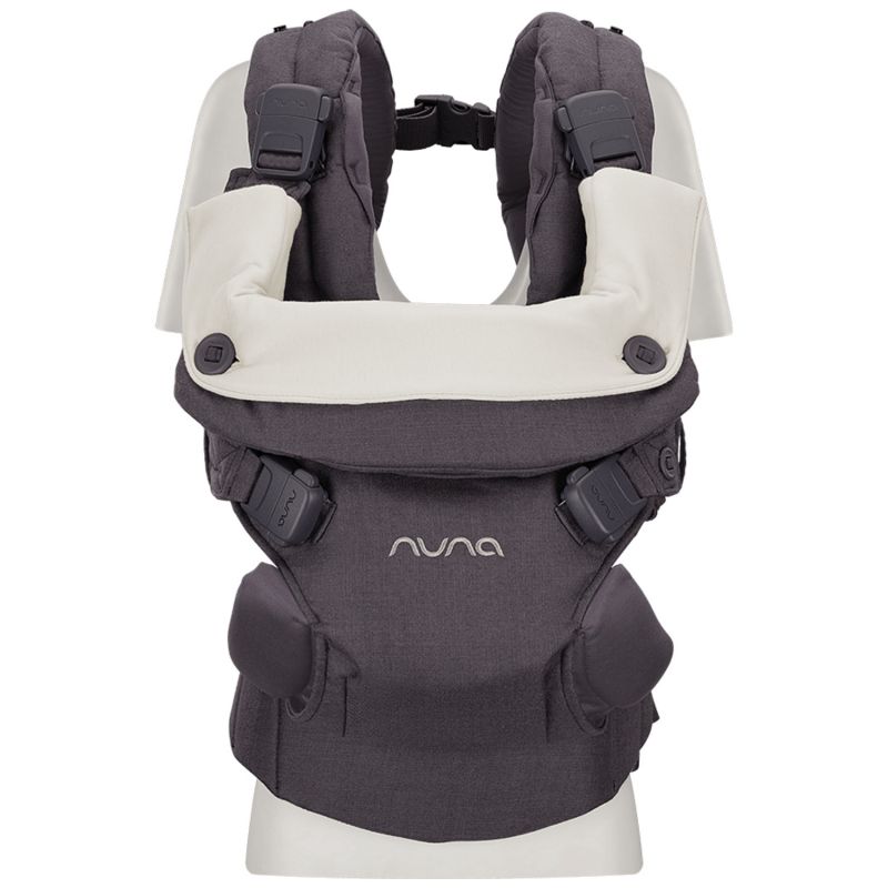 Porte-bébé 4 en 1 en cachemire CUDL LUXE Dusk Nuna Produit 6