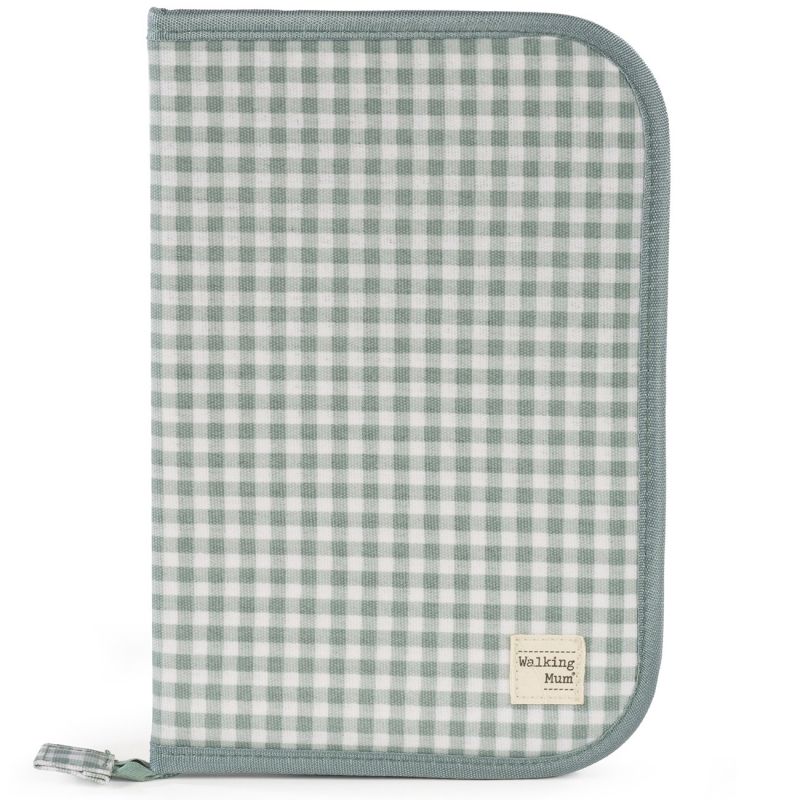 Protège carnet de santé I love vichy vert Walking Mum Produit 1 grande taille