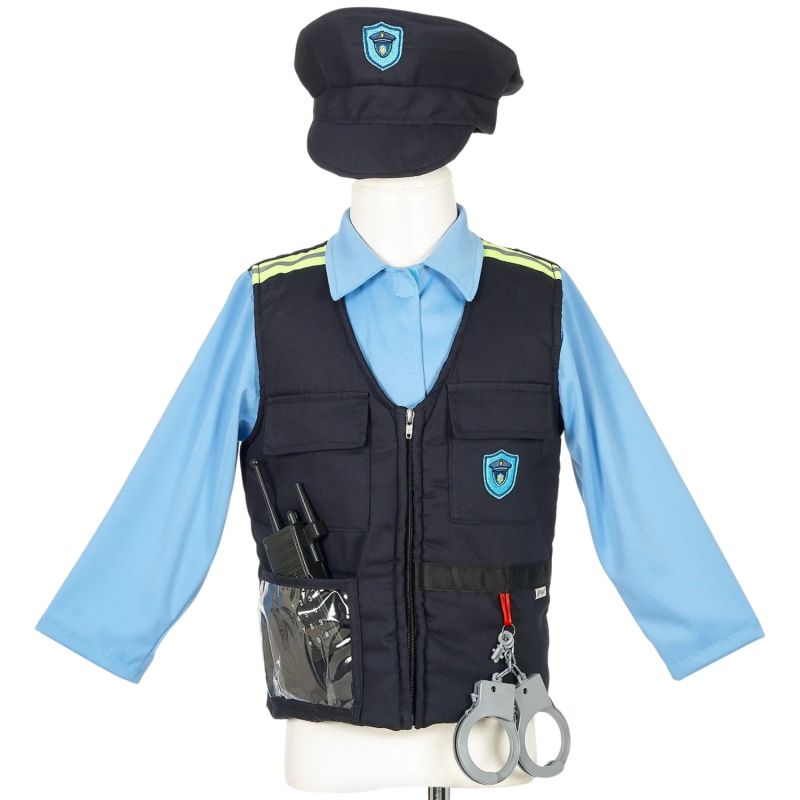 Déguisement officier de police et accessoires (4-7 ans) Souza For Kids Produit 1