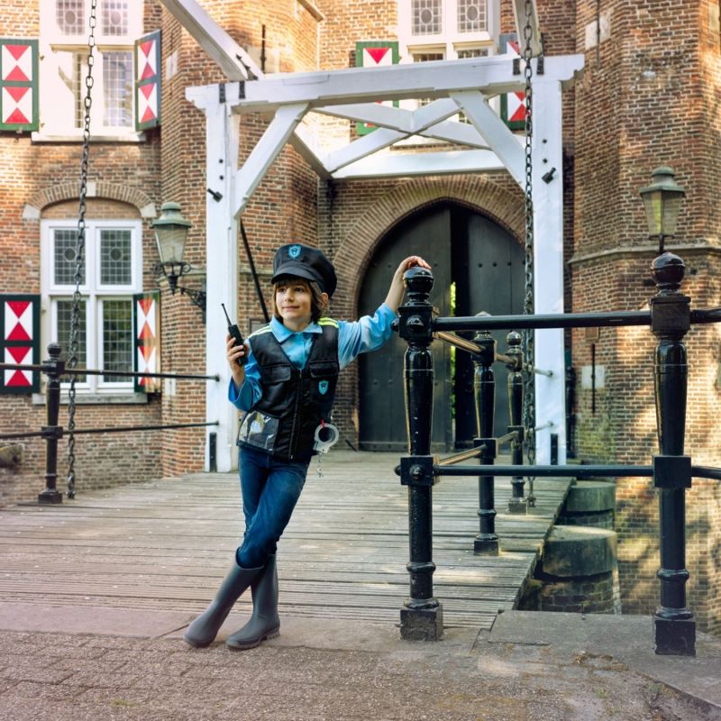 Déguisement officier de police et accessoires (4-7 ans) Souza For Kids Ambiance 2