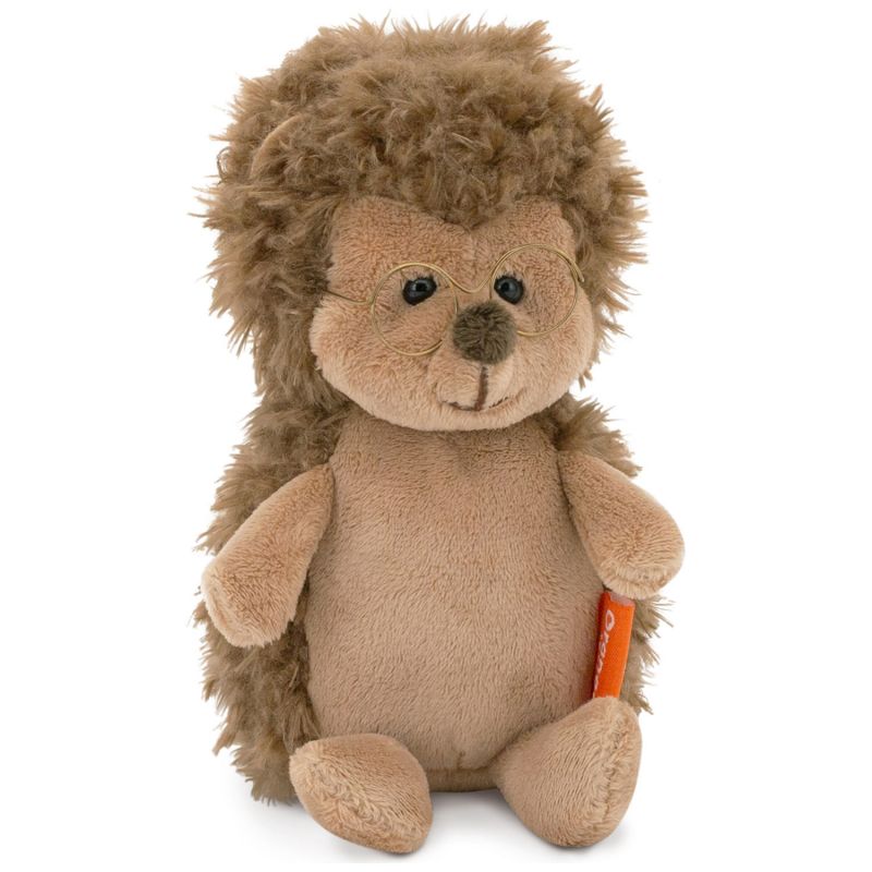 Hérisson avec lunettes Prickle (20 cm assis) Orange Toys Produit 1