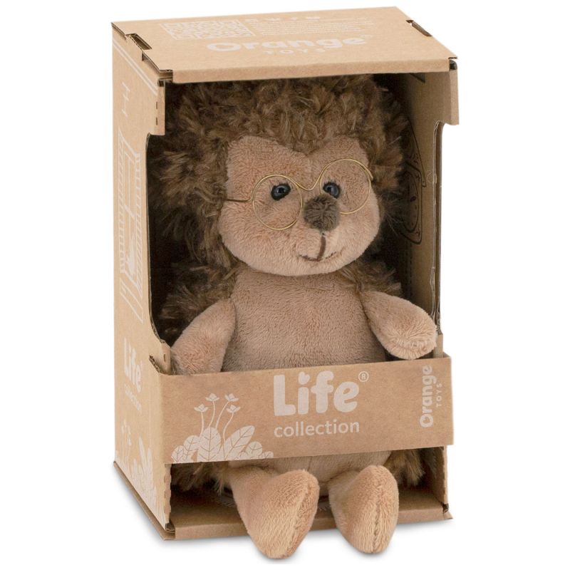Hérisson avec lunettes Prickle (20 cm assis) Orange Toys Packaging 7