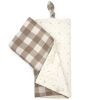 Tapis à langer nomade Knot Vichy Caramel Babyshower Produit 3