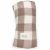Variation Ecru, marron du produit Tapis à langer nomade Knot Vichy Caramel de la marque Babyshower