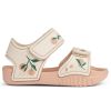 Sandales Blumer Peach (pointure 22)  par Liewood