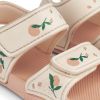 Sandales Blumer Peach (pointure 22)  par Liewood