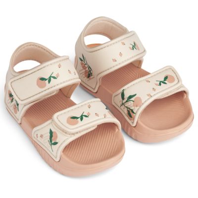 Sandales Blumer Peach (pointure 22)  par Liewood