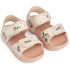 Sandales Blumer Peach (pointure 22) - Liewood