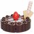 Variation Marron, rouge du produit Gâteau au chocolat en bois FSC de la marque Le Toy Van