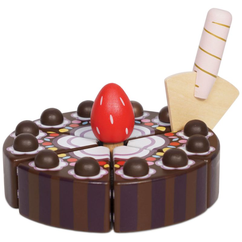 Gâteau au chocolat en bois FSC Le Toy Van Produit 1