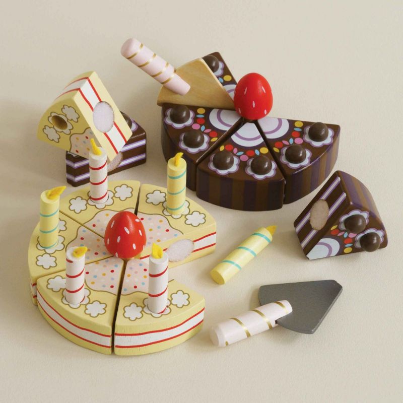Gâteau au chocolat en bois FSC Le Toy Van Ambiance 4