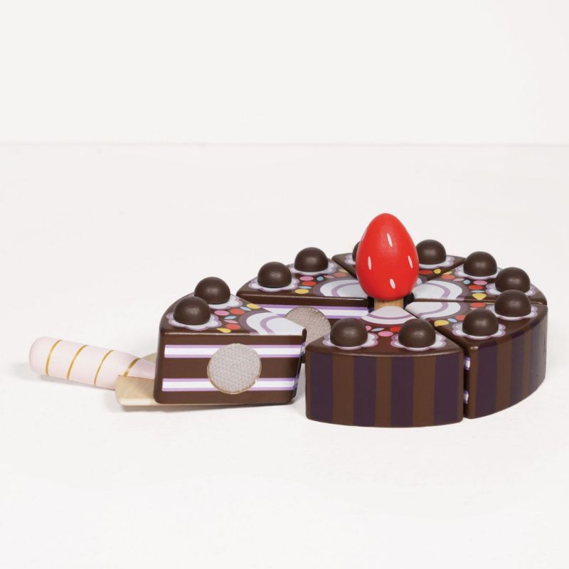 Gâteau au chocolat en bois FSC Le Toy Van Ambiance 6