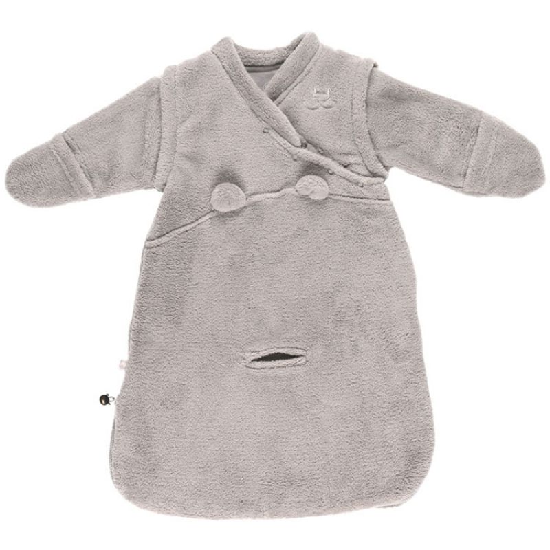 Gigoteuse chaude groloudoux gris clair Mix et Match TOG 2.2 (50 cm) Noukie's